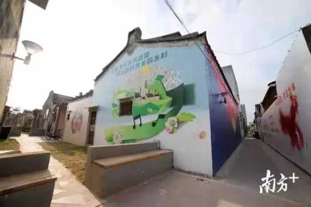 “一墻一創意,一厝一風景”。 圖片
