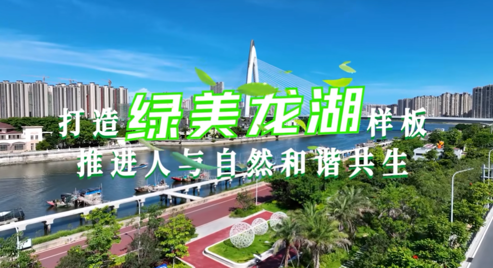 打造綠美龍湖樣板 推進人與自然和諧共生